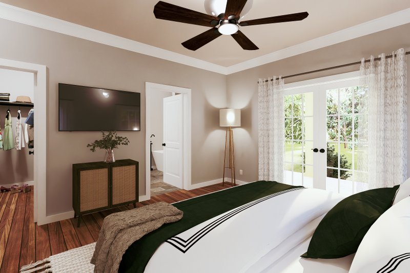 Dream House Plan - Interior - Bedroom for Southern House Plan #44-189 - 3 bed, 2.5 bath