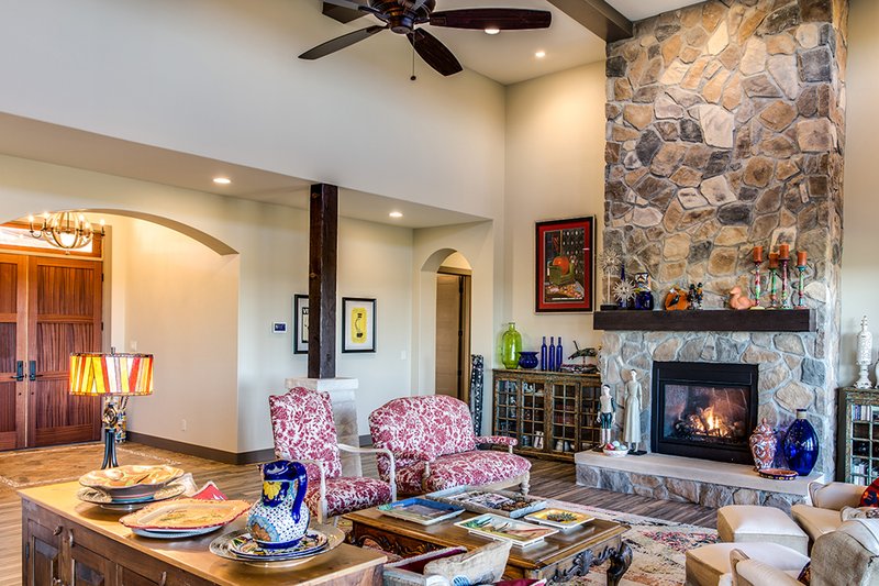 Architectural House Design - Great Room Build 2