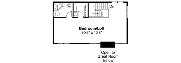 Dream House Plan - Country Floor Plan - Upper Floor Plan #124-149