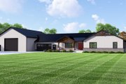 Barndominium Style House Plan - 4 Beds 2.5 Baths 3011 Sq/Ft Plan #1064-314 