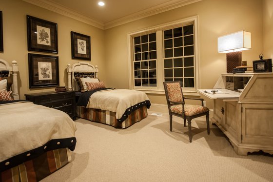 Interior - Bedroom for Craftsman House Plan #54-542 - 5 bed, 5.5 bath