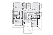 Modern Style House Plan - 4 Beds 4 Baths 3257 Sq/Ft Plan #1066-9 