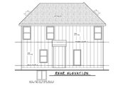 Modern Style House Plan - 3 Beds 2.5 Baths 1460 Sq/Ft Plan #20-2539 