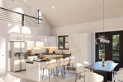 Cabin Style House Plan - 3 Beds 2.5 Baths 2124 Sq/Ft Plan #932-1342 Interior 