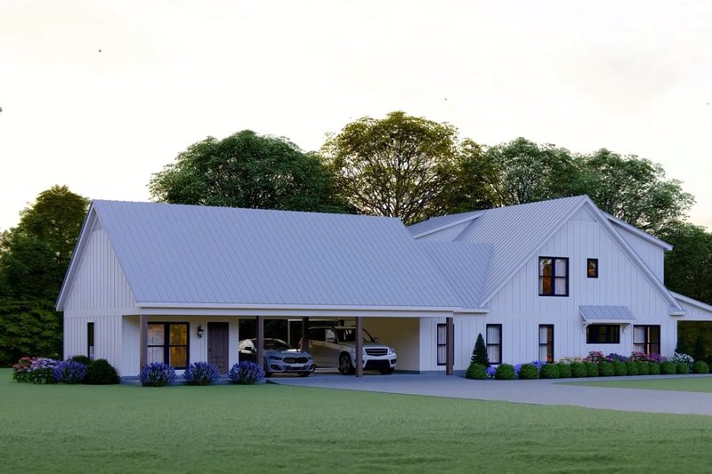 Dream House Plan - Photo 1 for Farmhouse House Plan #932-599 - 5 bed, 4 bath