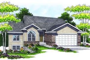 Traditional Exterior - Front Elevation Plan #70-792