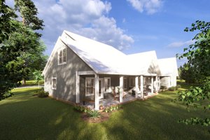 Exterior - Other Elevation 2 for Farmhouse House Plan #513-2206 - 4 bed, 4 bath