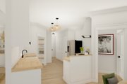 Craftsman Style House Plan - 3 Beds 3.5 Baths 2150 Sq/Ft Plan #1094-2 
