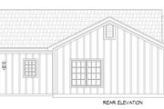 Country Style House Plan - 3 Beds 3 Baths 1642 Sq/Ft Plan #932-370 