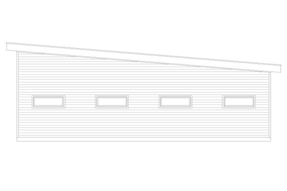 Exterior - Other Elevation 1 for Traditional House Plan #932-452, 0 bath