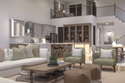 Barndominium Style House Plan - 5 Beds 4.5 Baths 3437 Sq/Ft Plan #455-580 