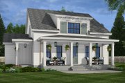 Farmhouse Style House Plan - 4 Beds 4.5 Baths 2596 Sq/Ft Plan #51-1278 