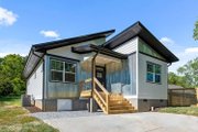 Modern Style House Plan - 3 Beds 2 Baths 1350 Sq/Ft Plan #79-292 