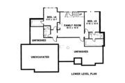 Traditional Style House Plan - 4 Beds 4 Baths 2941 Sq/Ft Plan #67-139 