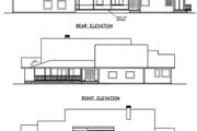 Traditional Style House Plan - 3 Beds 2 Baths 2499 Sq/Ft Plan #60-290 
