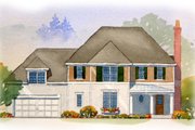 Traditional Style House Plan - 3 Beds 2.5 Baths 2122 Sq/Ft Plan #901-71 