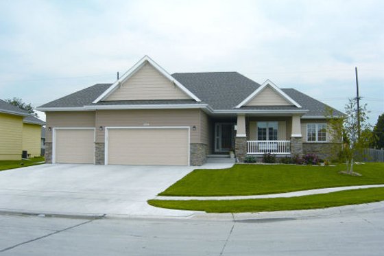 Photo for Craftsman House Plan #20-1715 - 3 bed, 2 bath