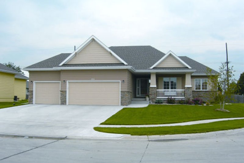 Dream House Plan - Photo for Craftsman House Plan #20-1715 - 3 bed, 2 bath