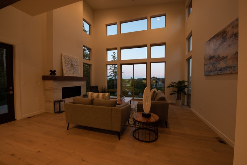 Dream House Plan - Photo 26 for Contemporary House Plan #1070-14 - 3 bed, 2.5 bath