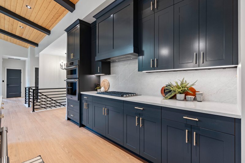 Dream House Plan - Interior - Kitchen 5 for Contemporary House Plan #1070-215 - 3 bed, 3 bath