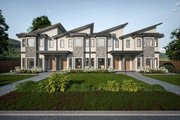 Contemporary Style House Plan - 10 Beds 8 Baths 7886 Sq/Ft Plan #1101-36 