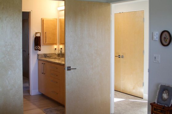 Interior - Bedroom for Contemporary House Plan #20-2357 - 5 bed, 4 bath