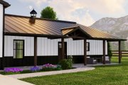 Barndominium Style House Plan - 2 Beds 2 Baths 1783 Sq/Ft Plan #1064-192 