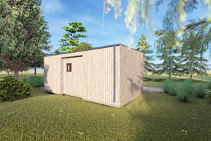 Photo for Modern House Plan #549-32 - 2 bed, 1 bath