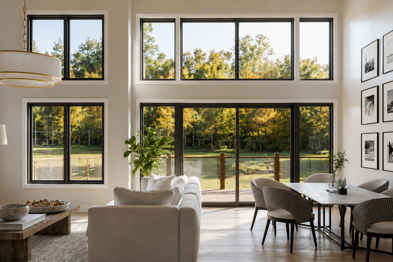 Home Plan - Interior - Family Room for Contemporary House Plan #1064-465 - 2 bed, 2.5 bath