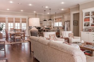 Interior - Family Room 3 for European House Plan #430-168 - 3 bed, 2 bath