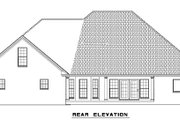 European Style House Plan - 4 Beds 3.5 Baths 3036 Sq/Ft Plan #17-651 