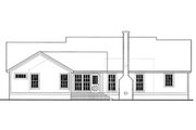 Ranch Style House Plan - 4 Beds 3 Baths 1939 Sq/Ft Plan #406-234 