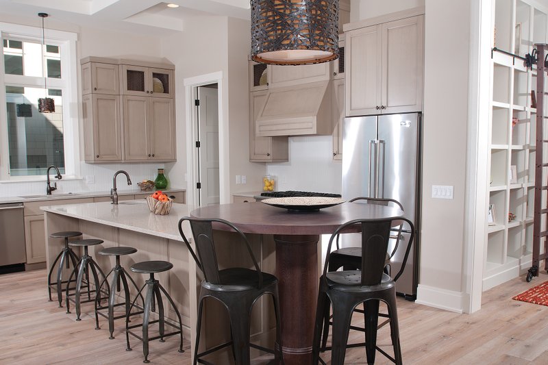 Architectural House Design - Interior - Kitchen 1 for Traditional House Plan #928-411 - 4 bed, 3.5 bath