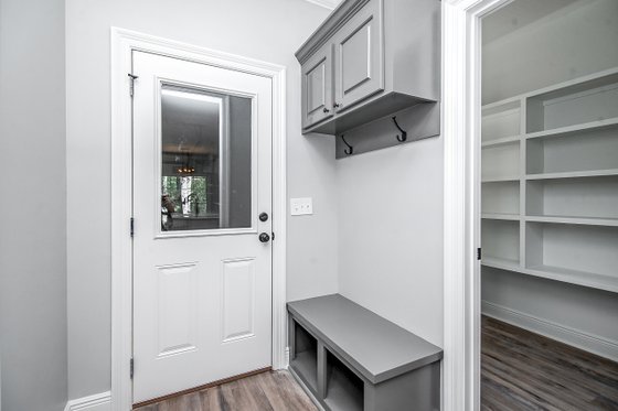 Interior - Entry for Ranch House Plan #430-93 - 4 bed, 2 bath