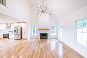 Craftsman Style House Plan - 3 Beds 2.5 Baths 2001 Sq/Ft Plan #1116-31 Interior 