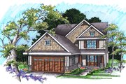 Traditional Style House Plan - 3 Beds 3.5 Baths 2620 Sq/Ft Plan #70-1035 