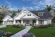 Cottage Style House Plan - 3 Beds 2 Baths 2707 Sq/Ft Plan #120-289 