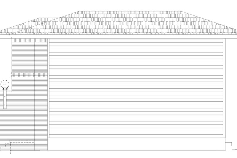 Home Plan - Exterior - Other Elevation 1 for Contemporary House Plan #932-134 - 2 bed, 2.5 bath