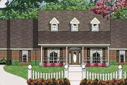 Traditional Style House Plan - 4 Beds 2.5 Baths 2164 Sq/Ft Plan #62-108 