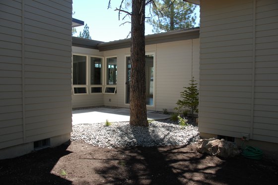 Exterior - Other Elevation 7 for Modern House Plan #892-8 - 2 bed, 2 bath