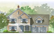 Traditional Style House Plan - 3 Beds 2.5 Baths 2728 Sq/Ft Plan #901-52 