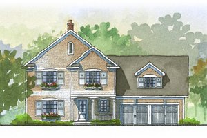 Traditional Exterior - Front Elevation Plan #901-52
