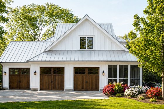 Exterior - Other Elevation 1 for Farmhouse House Plan #928-425 - 3 bed, 2.5 bath