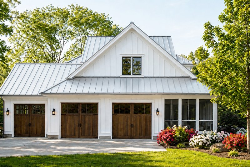 Home Plan - Exterior - Other Elevation 1 for Farmhouse House Plan #928-425 - 3 bed, 2.5 bath