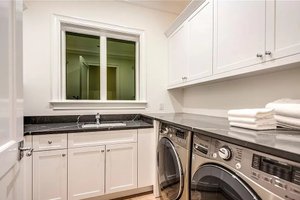 Interior - Laundry for Beach House Plan #548-55 - 5 bed, 5.5 bath