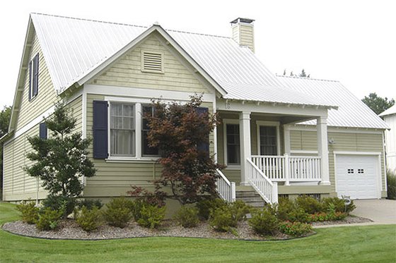 Photo 2 for Country House Plan #17-522 - 2 bed, 2 bath