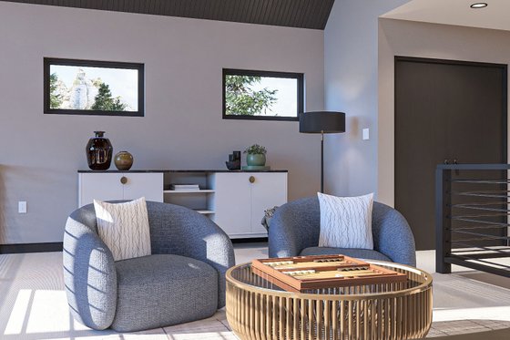 Interior - Other for Barndominium House Plan #455-340 - 3 bed, 2.5 bath