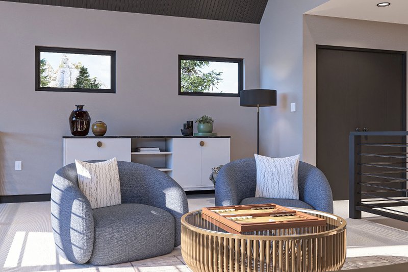 House Design - Interior - Other for Barndominium House Plan #455-340 - 3 bed, 2.5 bath