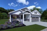 Ranch Style House Plan - 3 Beds 2 Baths 1807 Sq/Ft Plan #1069-23 