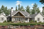 Farmhouse Style House Plan - 3 Beds 2.5 Baths 2422 Sq/Ft Plan #1070-232 
